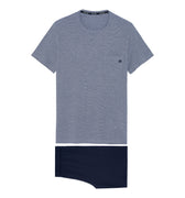 Modal Comfort Short Sleepwear Set | Navy 402884-00RA